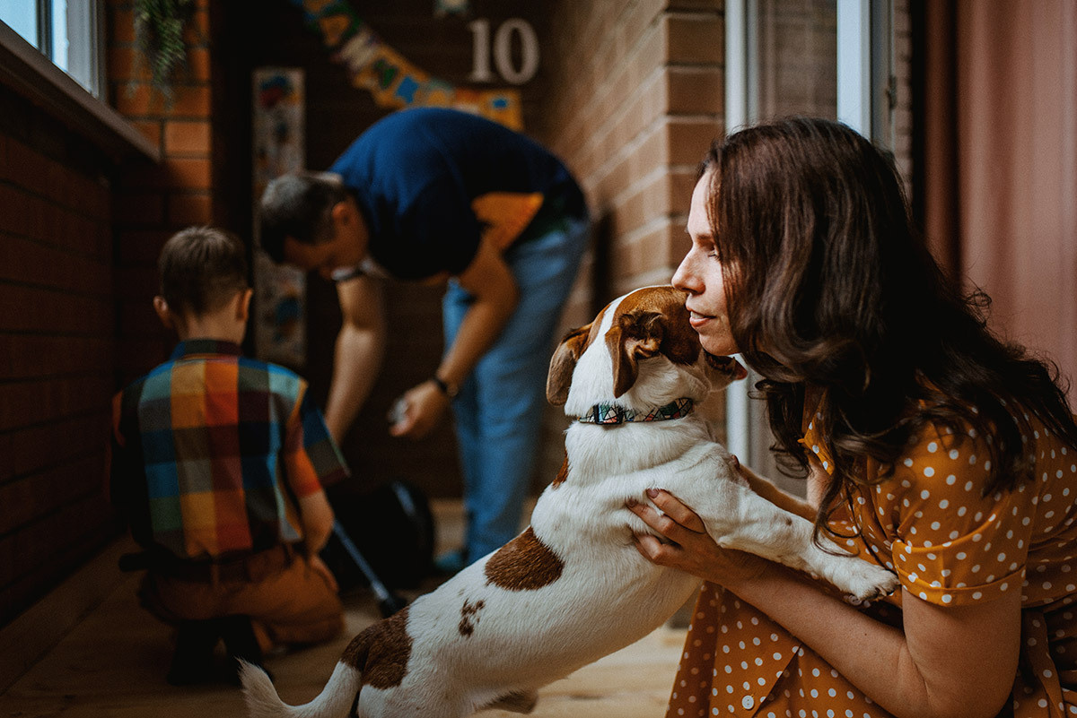 Особенный день — 10летие. Семейный документальный фотограф в Волгограде Мариэта Додина