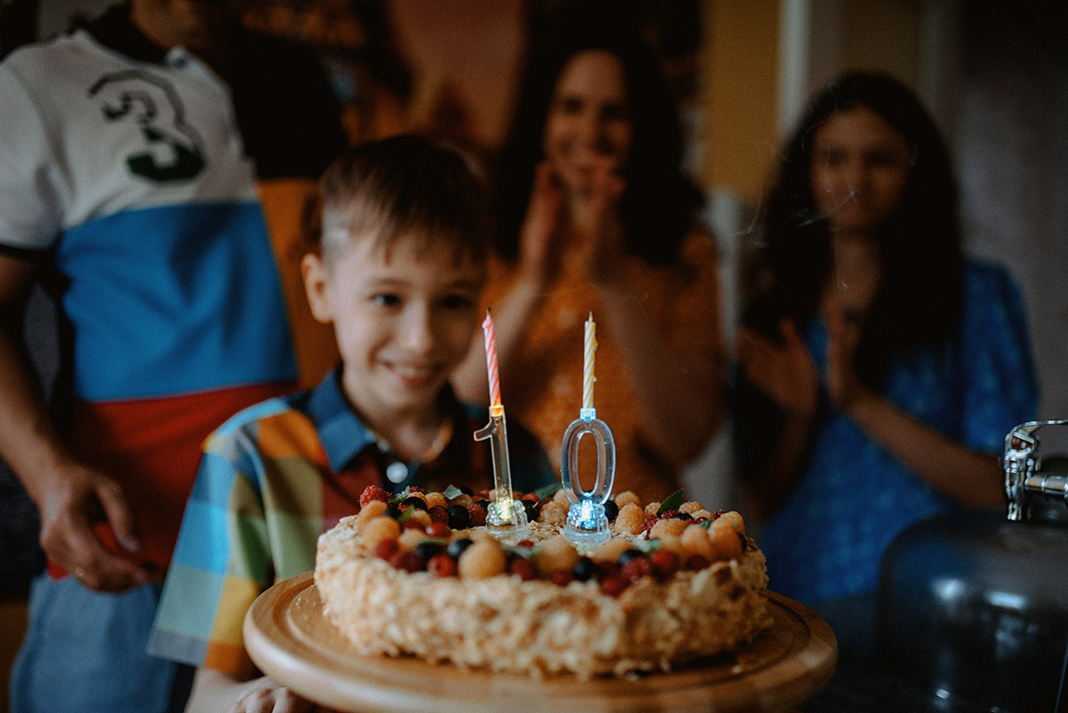 Особенный день — 10летие. Семейный документальный фотограф в Волгограде Мариэта Додина