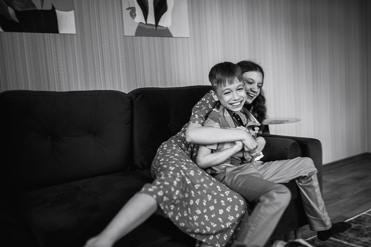 Особенный день — 10летие. Семейный документальный фотограф в Волгограде Мариэта Додина