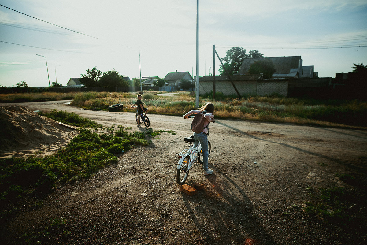 Дом, где я рос. Семейный документальный фотограф в Волгограде Мариэта Додина