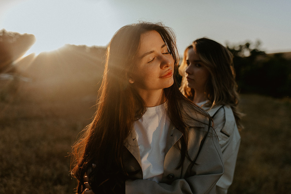 Сестры. Семейный документальный фотограф в Волгограде Мариэта Додина