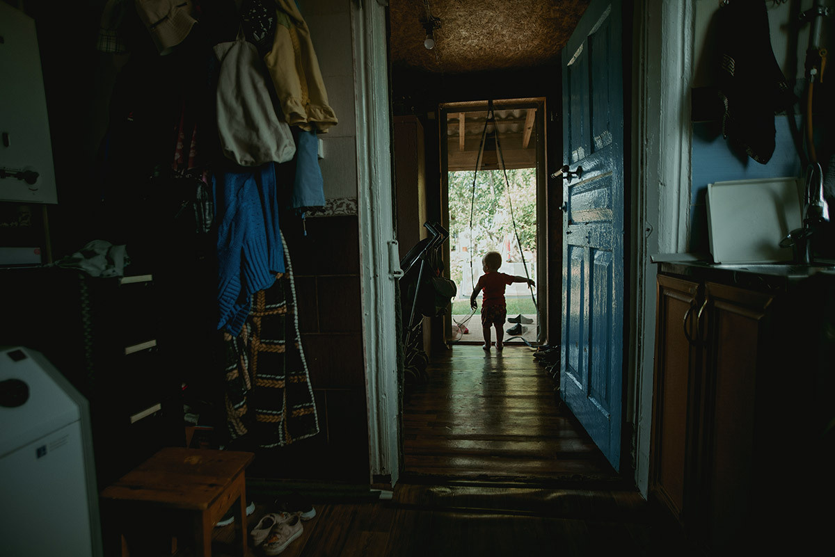 Дом, где я рос. Семейный документальный фотограф в Волгограде Мариэта Додина