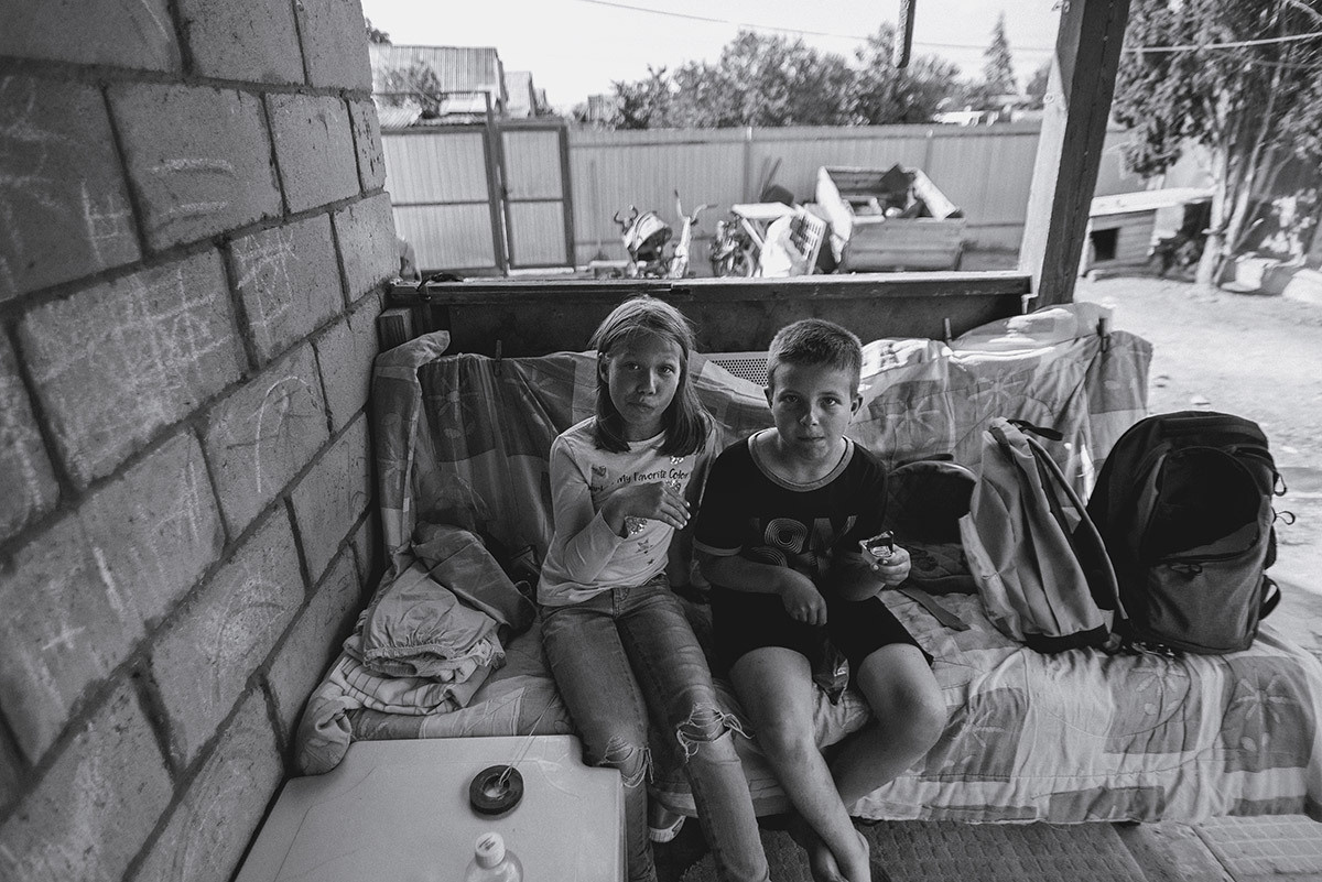 Дом, где я рос. Семейный документальный фотограф в Волгограде Мариэта Додина