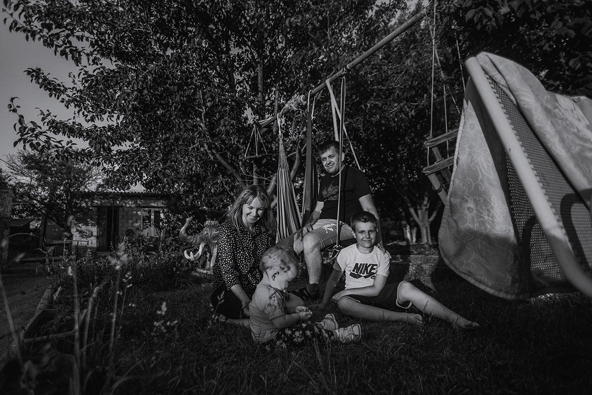 Дом, где я рос. Семейный документальный фотограф в Волгограде Мариэта Додина