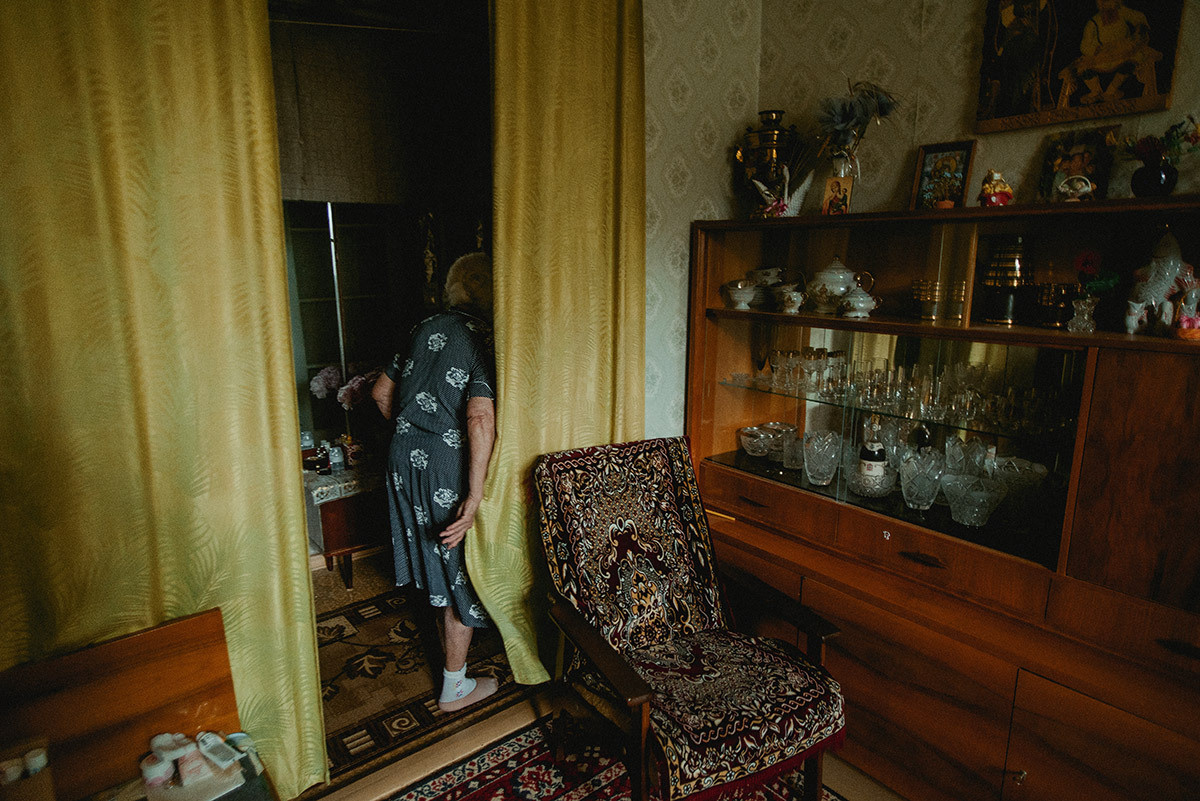 Бабушкино счастье. Семейный документальный фотограф в Волгограде Мариэта Додина