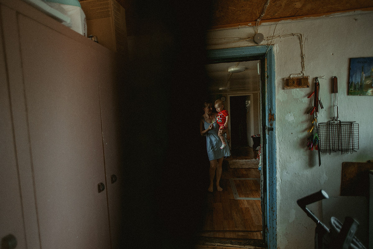 Дом, где я рос. Семейный документальный фотограф в Волгограде Мариэта Додина