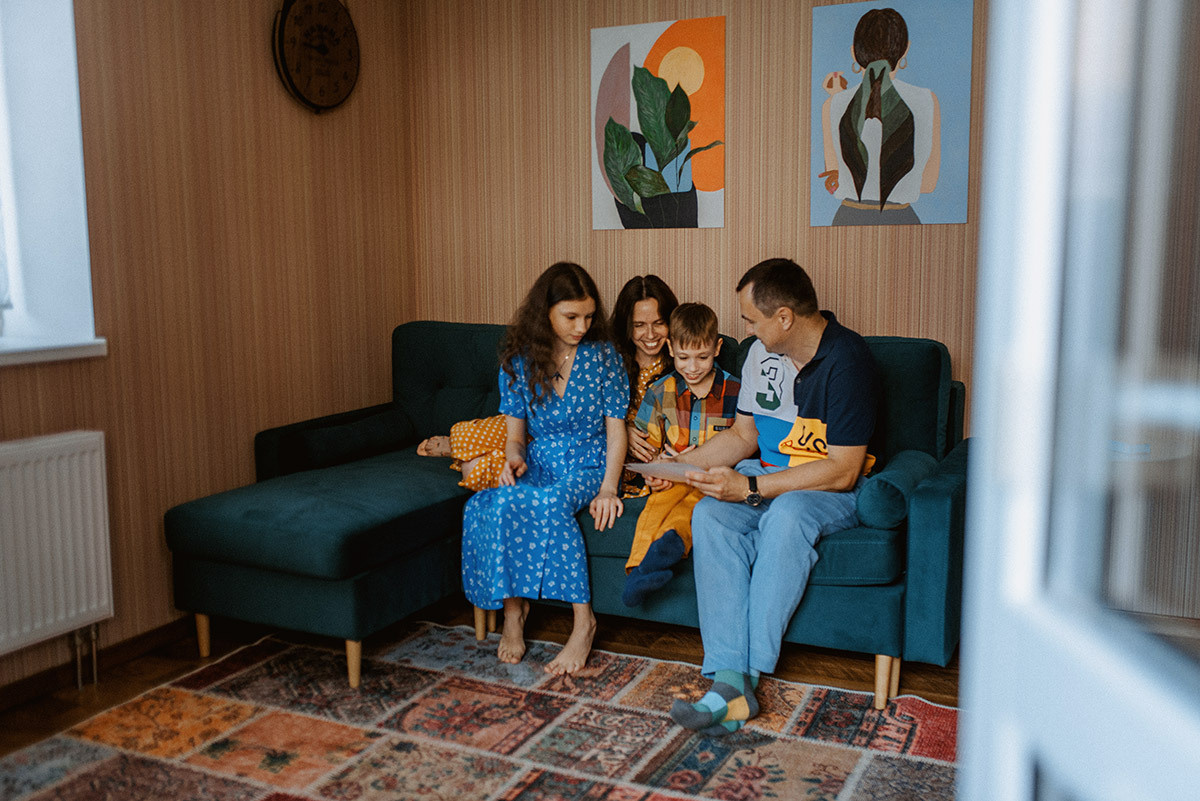 Особенный день — 10летие. Семейный документальный фотограф в Волгограде Мариэта Додина