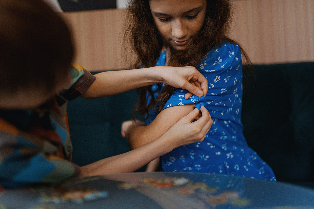 Особенный день — 10летие. Семейный документальный фотограф в Волгограде Мариэта Додина