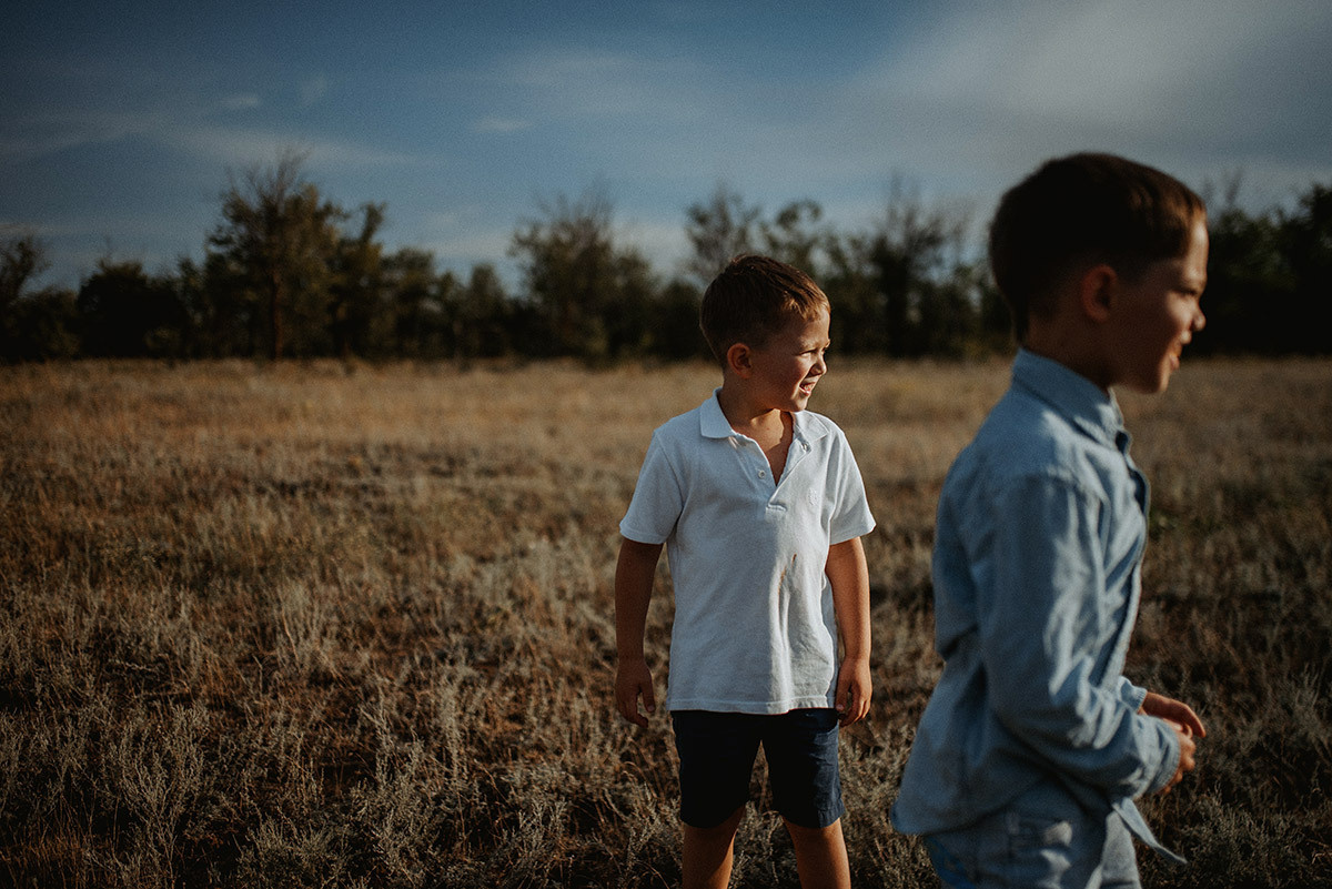 Друзья навсегда. Семейный документальный фотограф в Волгограде Мариэта Додина