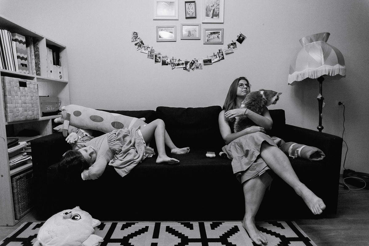 Счастье быть вместе. Семейный документальный фотограф в Волгограде Мариэта Додина