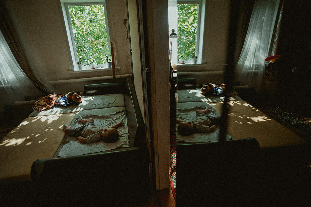 Дом, где я рос. Семейный документальный фотограф в Волгограде Мариэта Додина