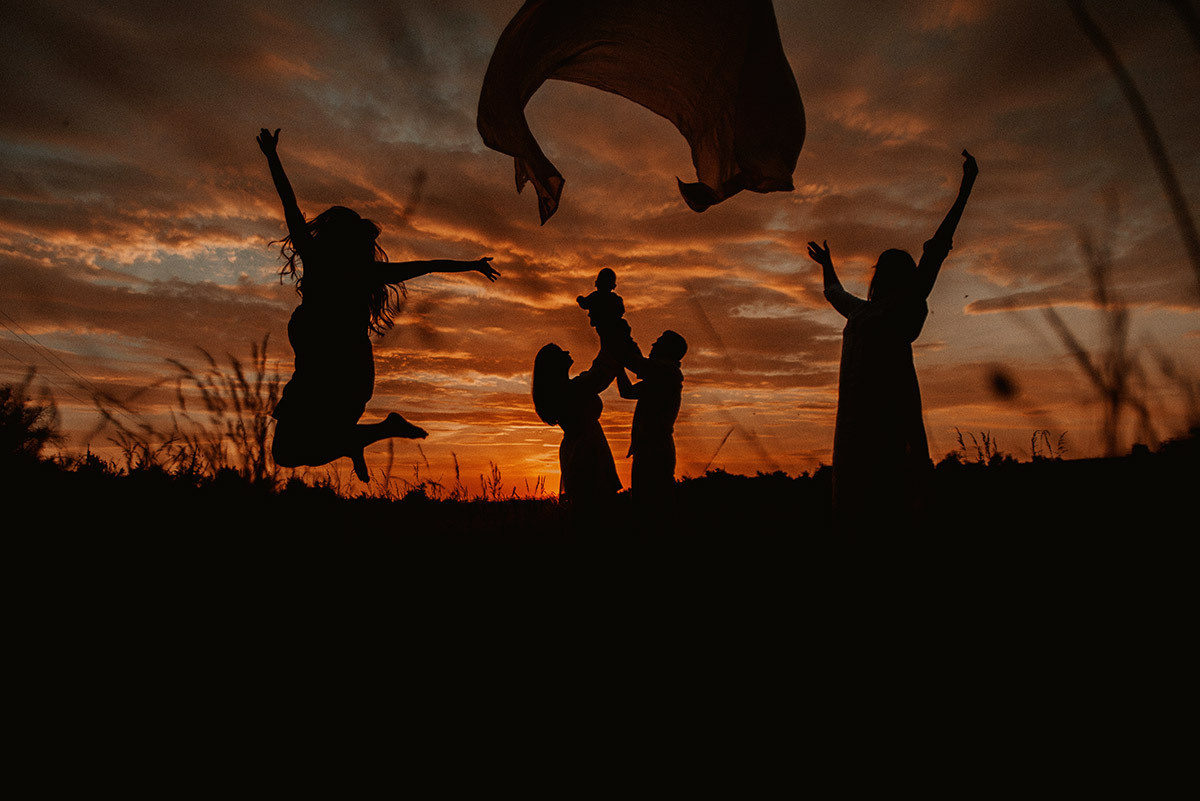 Центр вселенной. Семейный документальный фотограф в Волгограде Мариэта Додина