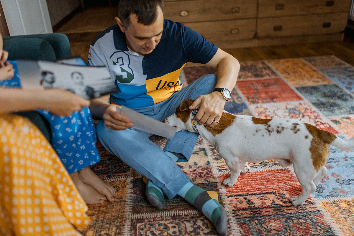 Особенный день — 10летие. Семейный документальный фотограф в Волгограде Мариэта Додина