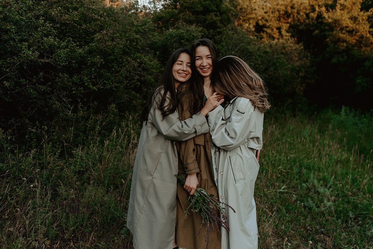 Сестры. Семейный документальный фотограф в Волгограде Мариэта Додина
