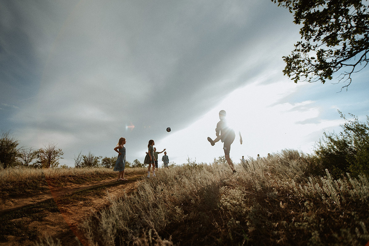Друзья навсегда. Семейный документальный фотограф в Волгограде Мариэта Додина