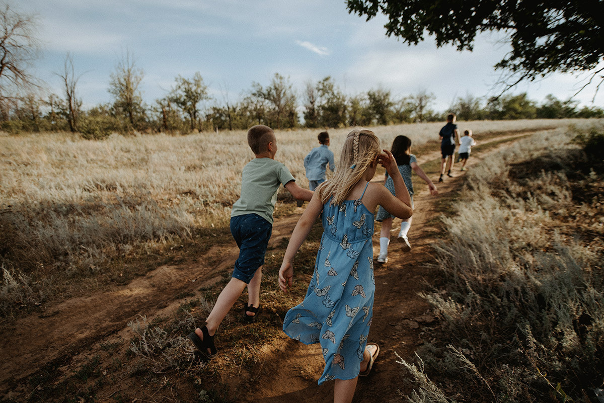 Друзья навсегда. Семейный документальный фотограф в Волгограде Мариэта Додина