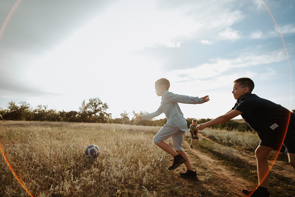 Друзья навсегда. Семейный документальный фотограф в Волгограде Мариэта Додина