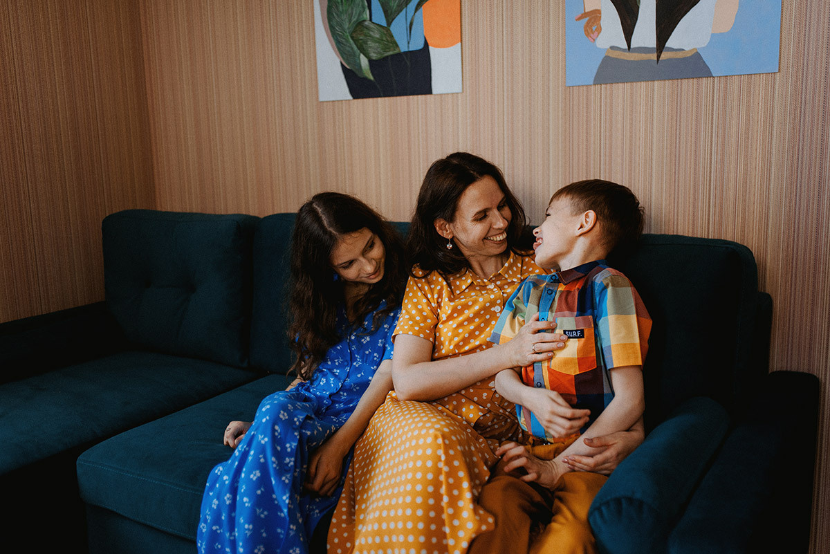 Особенный день — 10летие. Семейный документальный фотограф в Волгограде Мариэта Додина