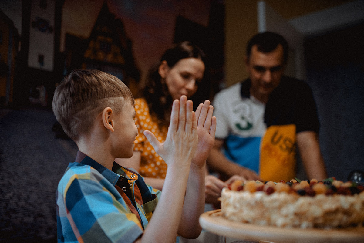 Особенный день — 10летие. Семейный документальный фотограф в Волгограде Мариэта Додина