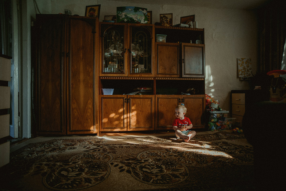 Дом, где я рос. Семейный документальный фотограф в Волгограде Мариэта Додина