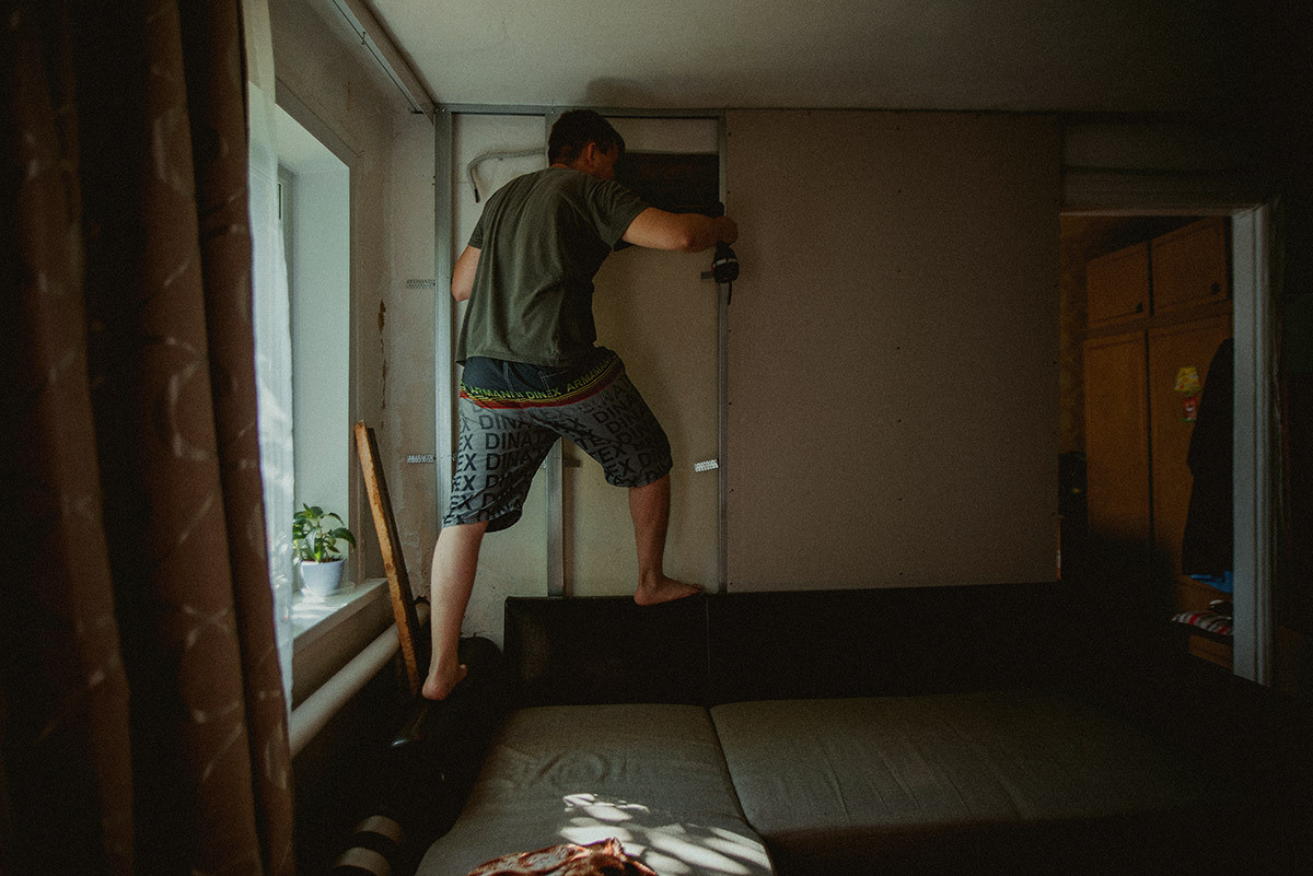 Дом, где я рос. Семейный документальный фотограф в Волгограде Мариэта Додина