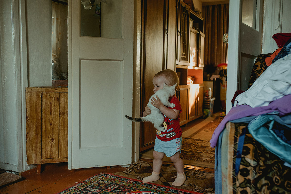 Дом, где я рос. Семейный документальный фотограф в Волгограде Мариэта Додина