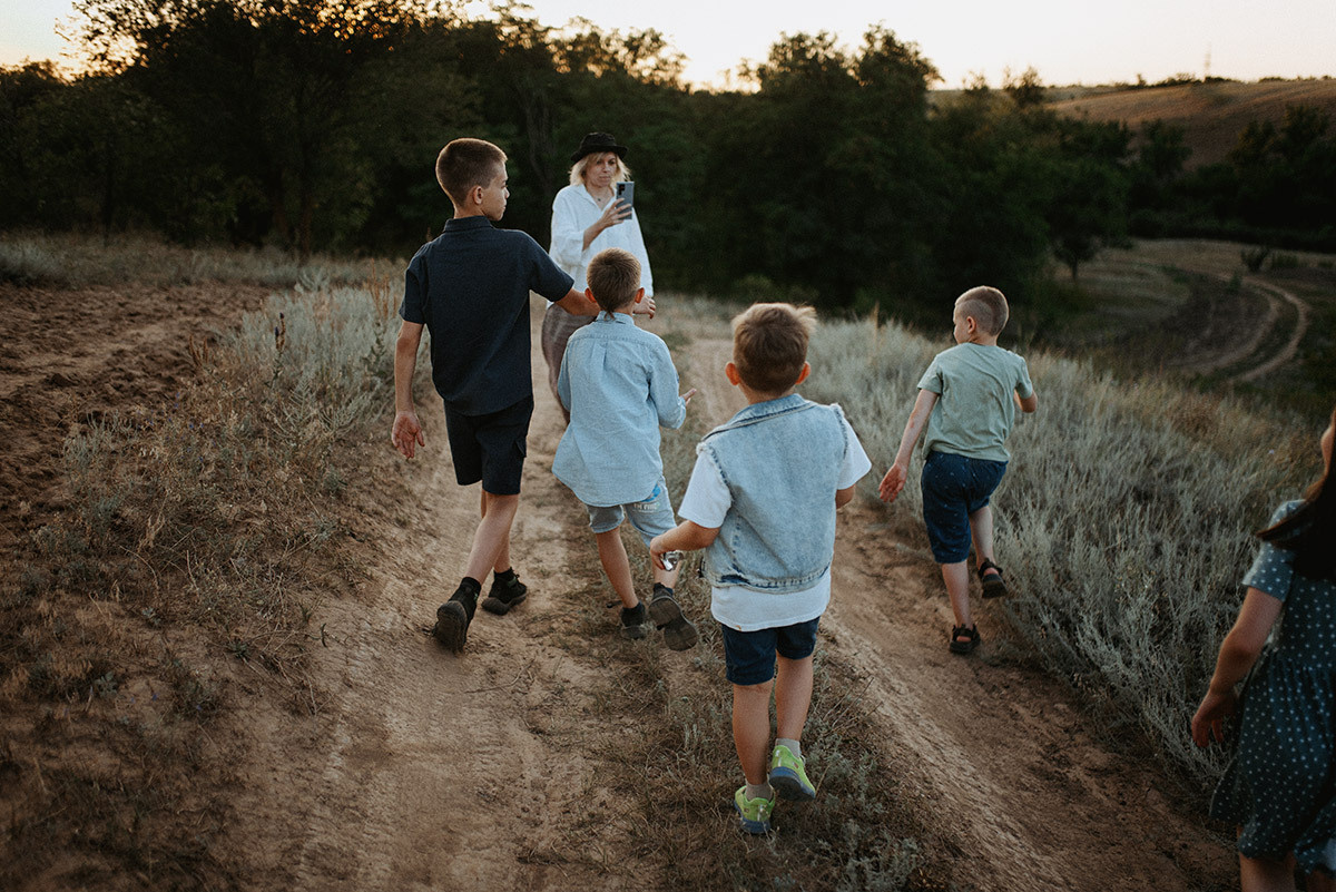 Друзья навсегда. Семейный документальный фотограф в Волгограде Мариэта Додина