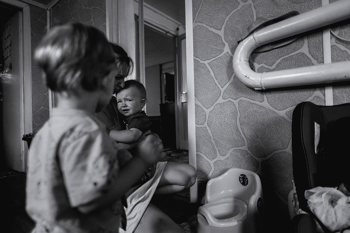 Дом, где я рос. Семейный документальный фотограф в Волгограде Мариэта Додина