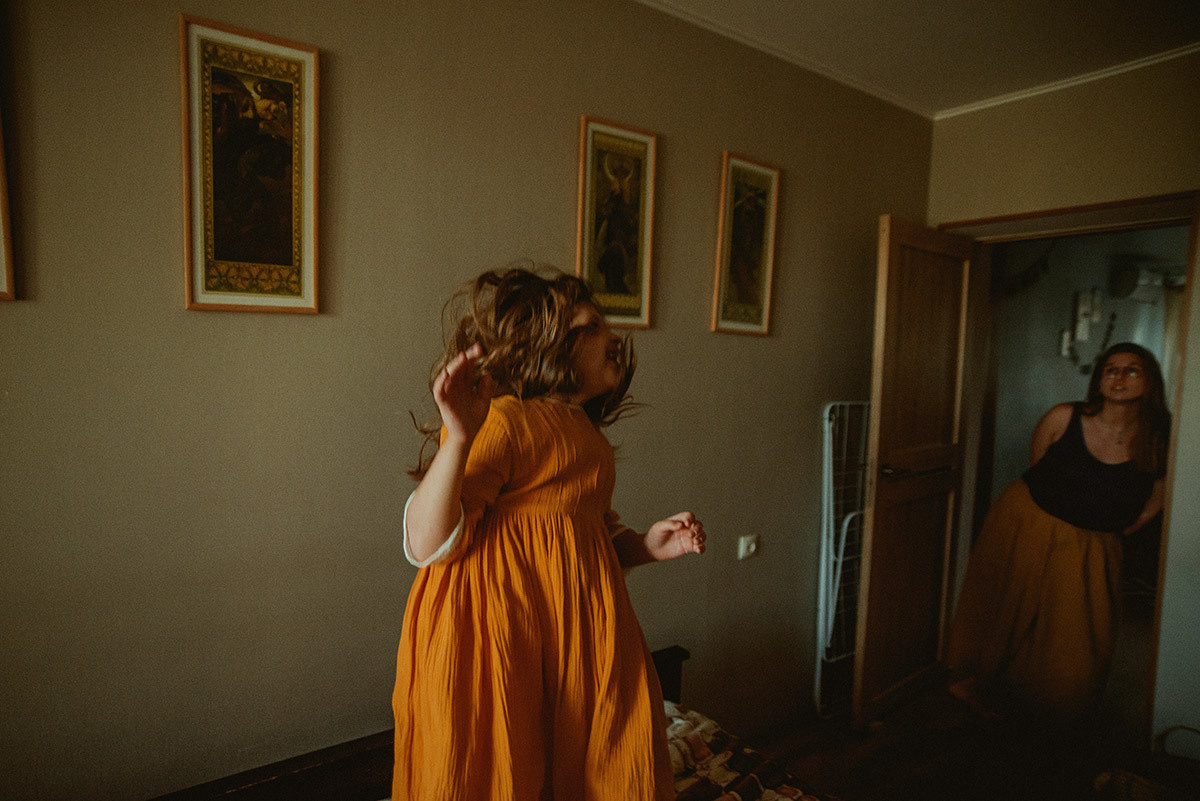 Счастье быть вместе. Семейный документальный фотограф в Волгограде Мариэта Додина