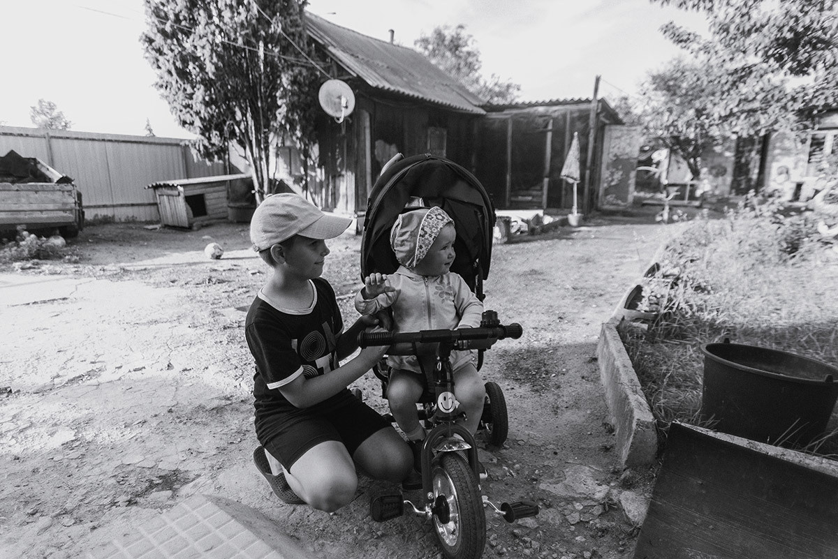 Дом, где я рос. Семейный документальный фотограф в Волгограде Мариэта Додина