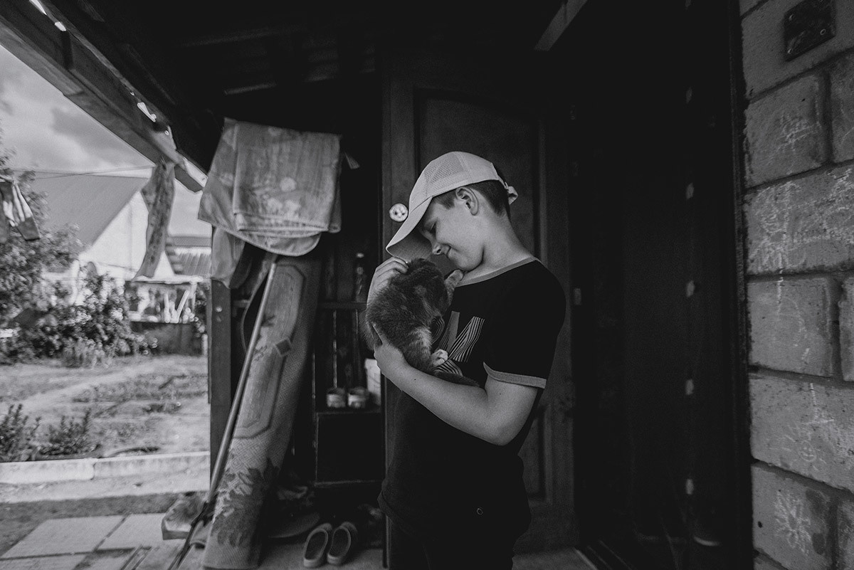 Дом, где я рос. Семейный документальный фотограф в Волгограде Мариэта Додина