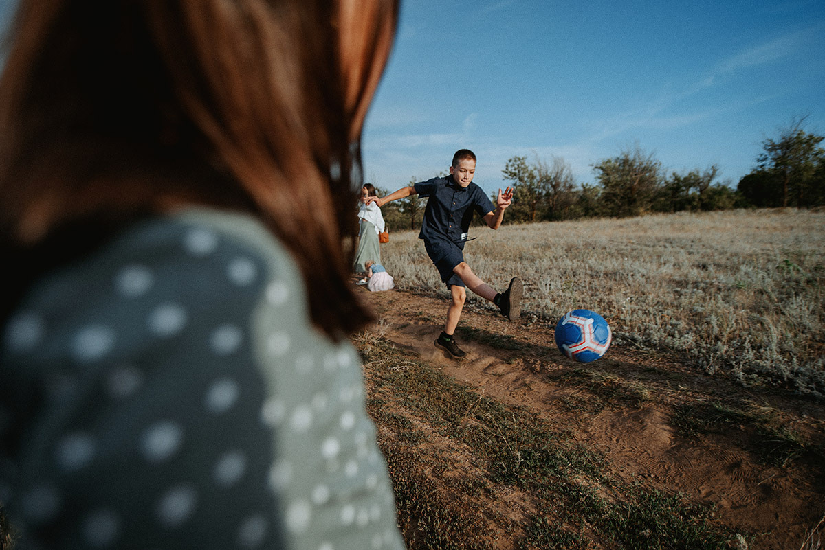 Друзья навсегда. Семейный документальный фотограф в Волгограде Мариэта Додина
