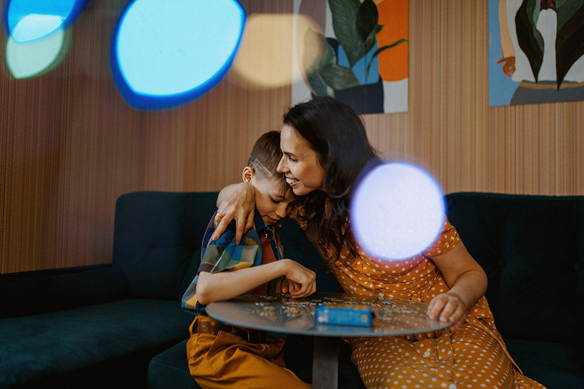 Особенный день — 10летие. Семейный документальный фотограф в Волгограде Мариэта Додина