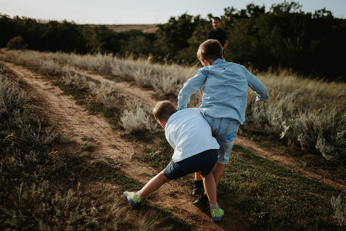 Друзья навсегда. Семейный документальный фотограф в Волгограде Мариэта Додина