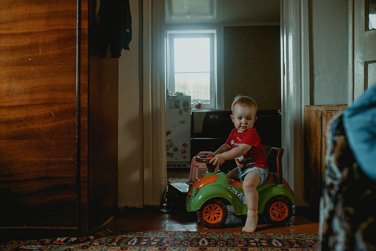 Дом, где я рос. Семейный документальный фотограф в Волгограде Мариэта Додина