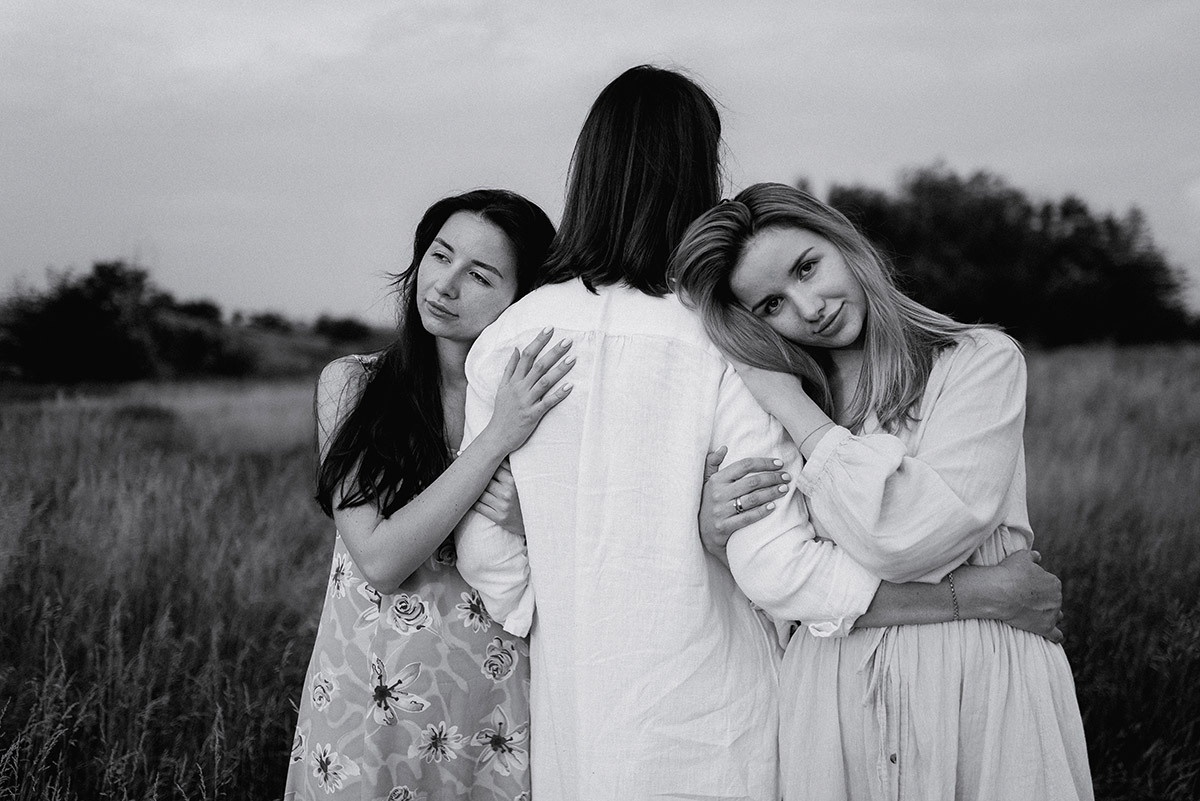 Центр вселенной. Семейный документальный фотограф в Волгограде Мариэта Додина