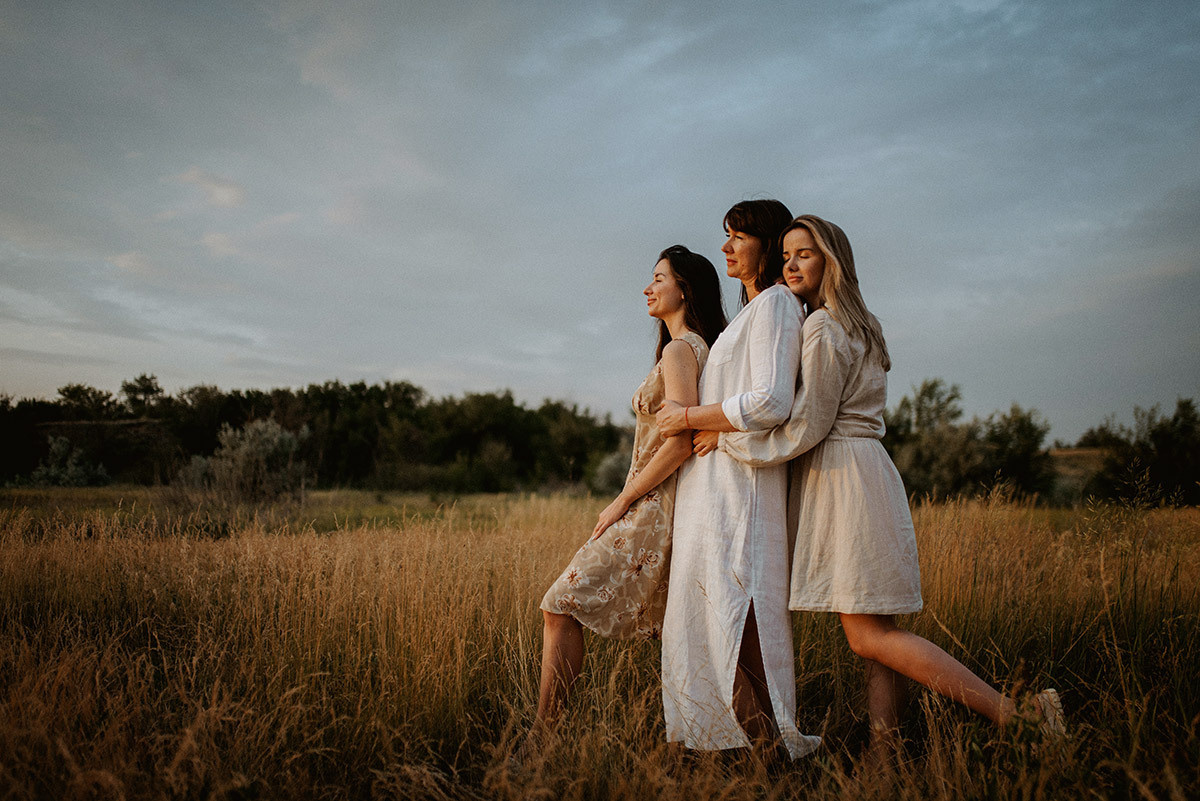 Центр вселенной. Семейный документальный фотограф в Волгограде Мариэта Додина