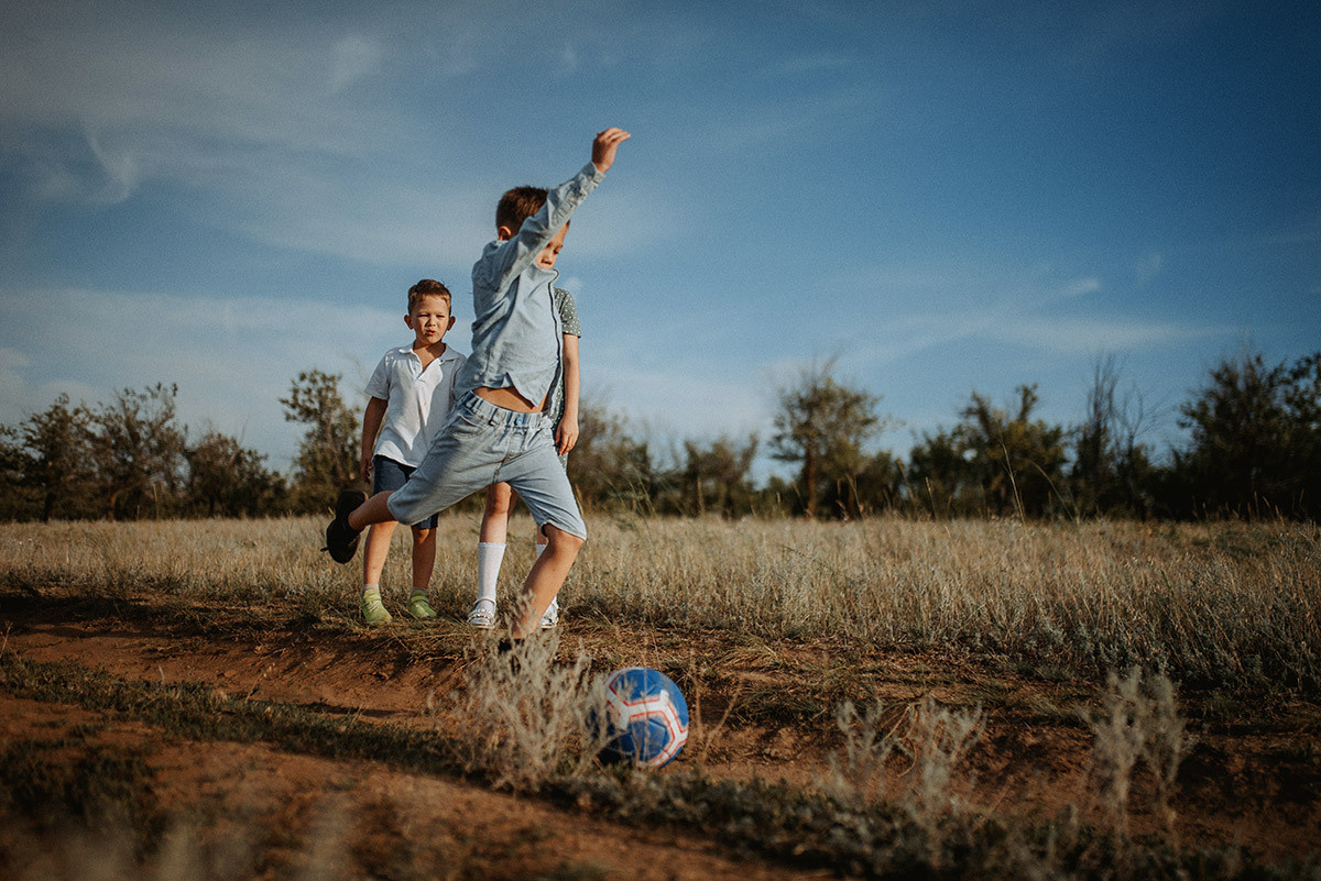 Друзья навсегда. Семейный документальный фотограф в Волгограде Мариэта Додина