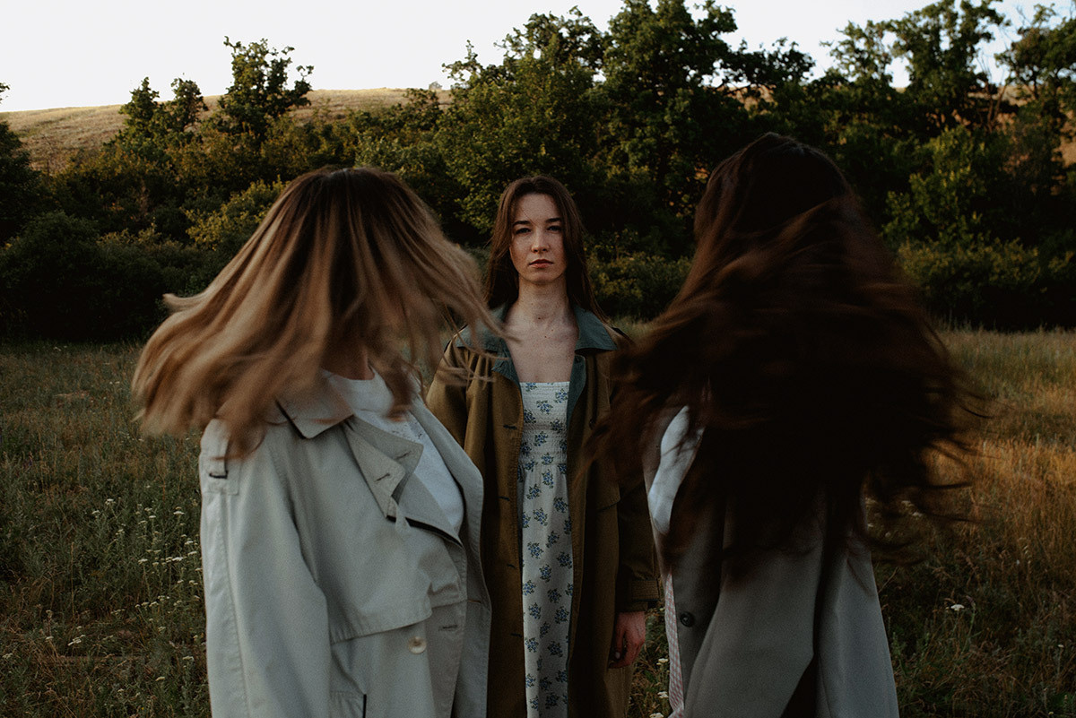 Сестры. Семейный документальный фотограф в Волгограде Мариэта Додина