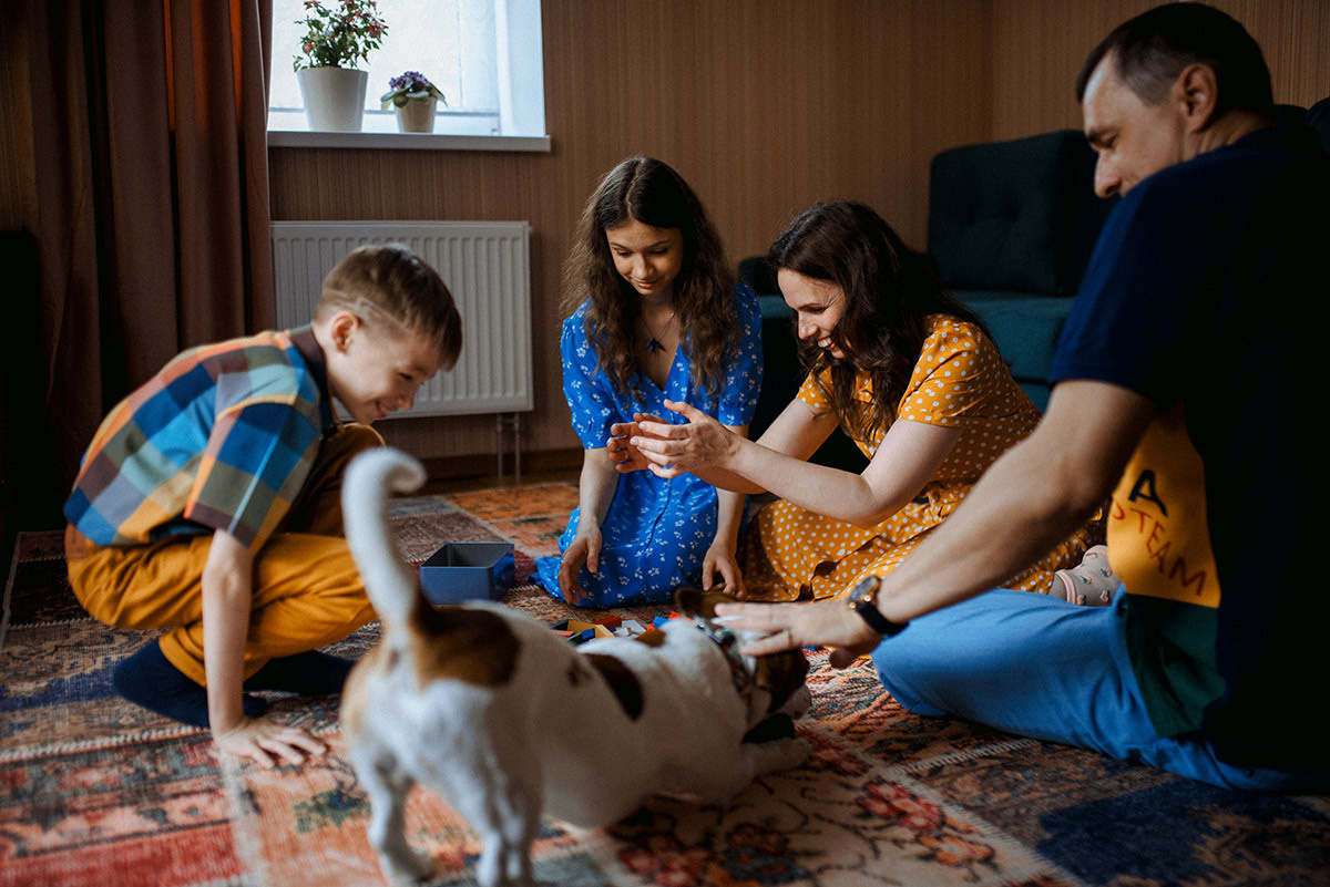 Особенный день — 10летие. Семейный документальный фотограф в Волгограде Мариэта Додина