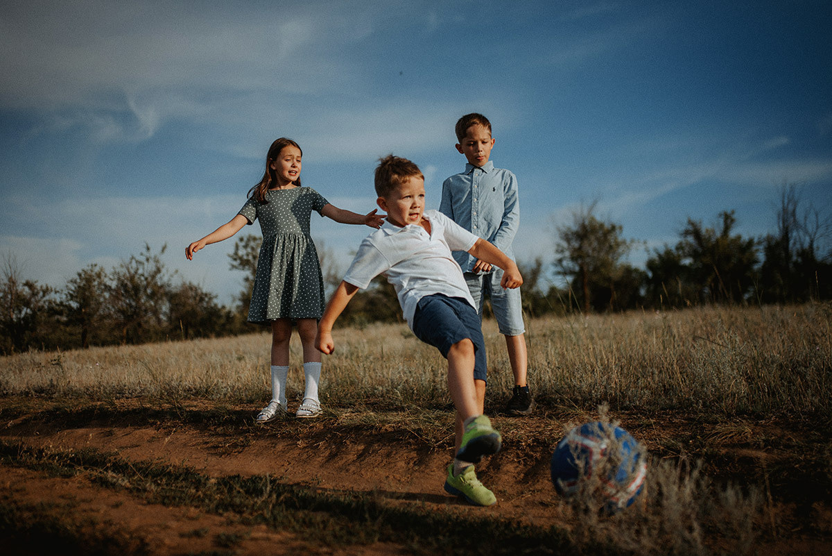 Друзья навсегда. Семейный документальный фотограф в Волгограде Мариэта Додина
