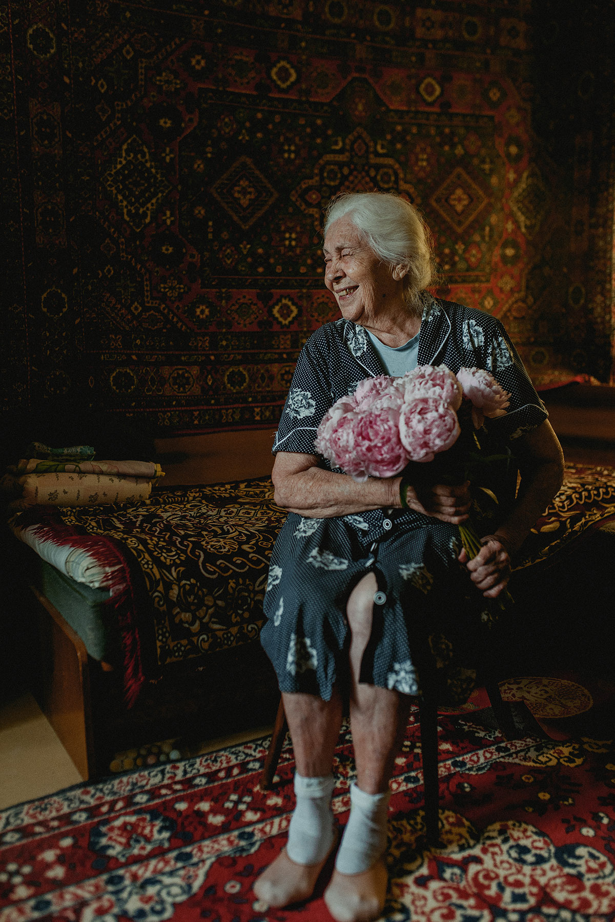 Бабушкино счастье. Семейный документальный фотограф в Волгограде Мариэта Додина