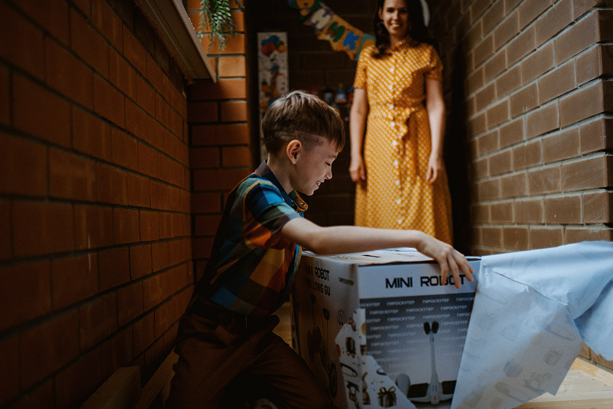 Особенный день — 10летие. Семейный документальный фотограф в Волгограде Мариэта Додина