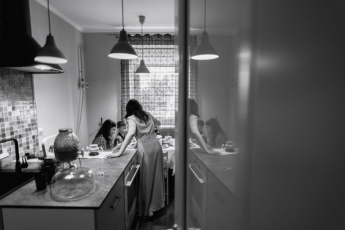 Особенный день — 10летие. Семейный документальный фотограф в Волгограде Мариэта Додина