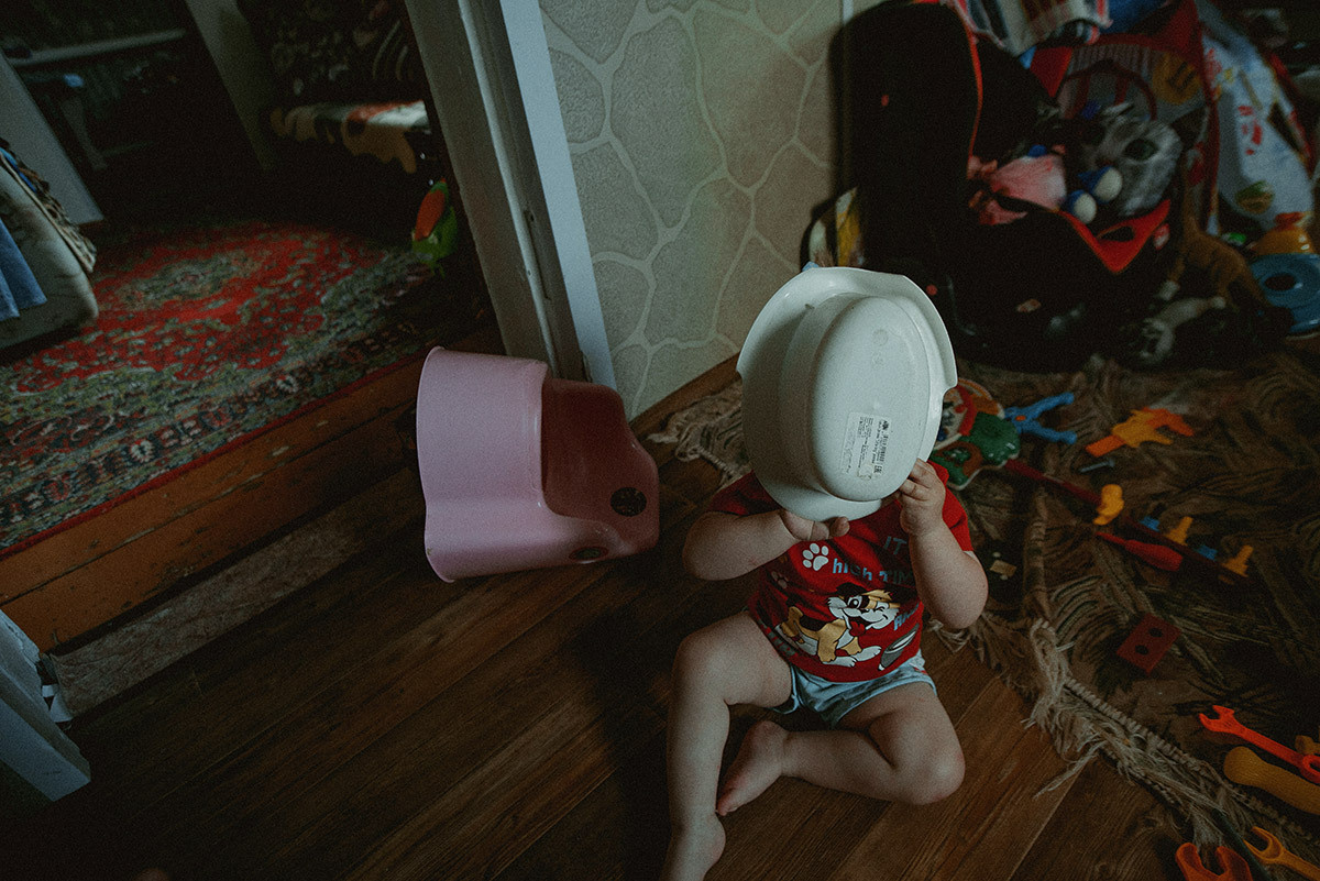 Дом, где я рос. Семейный документальный фотограф в Волгограде Мариэта Додина