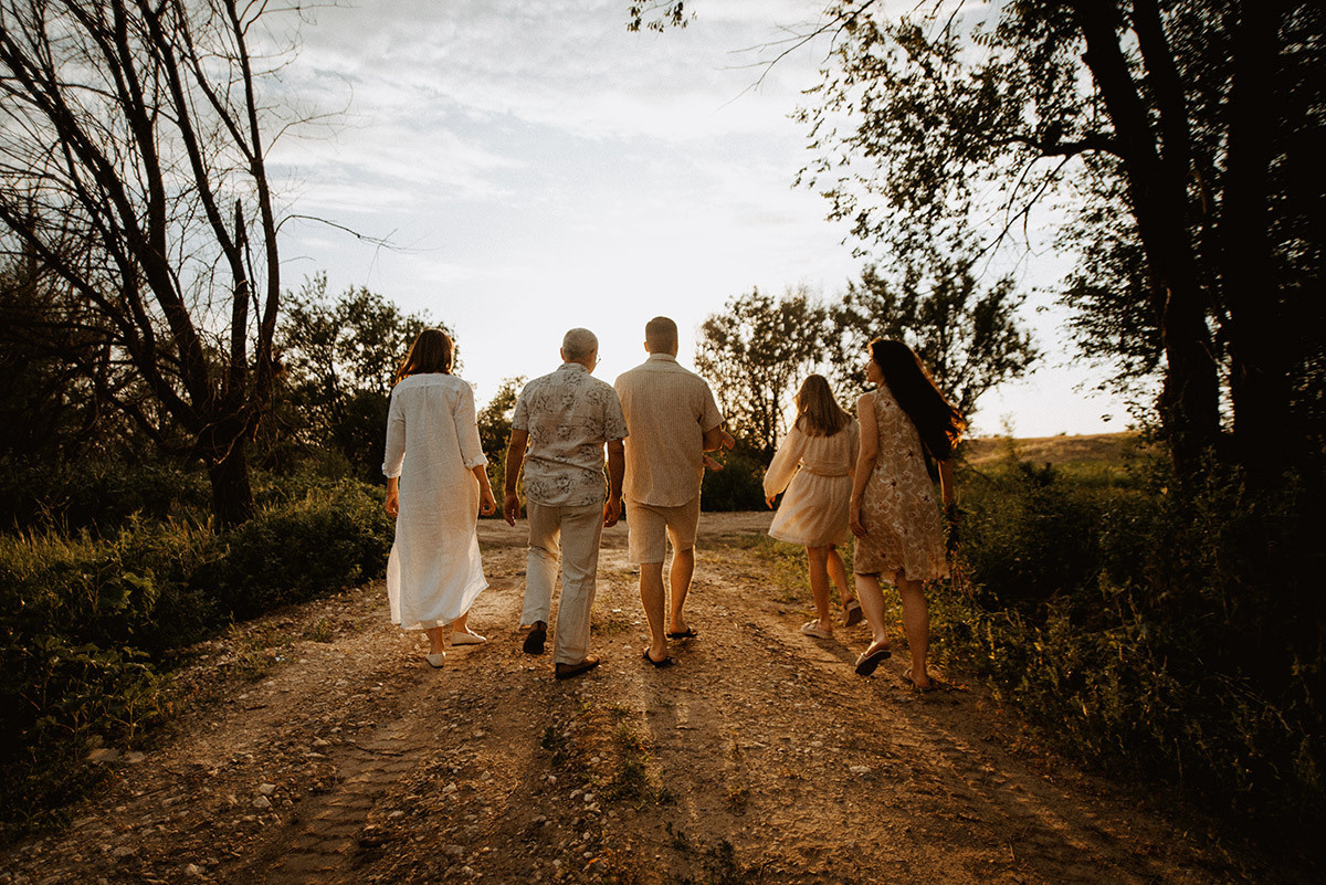 Центр вселенной. Семейный документальный фотограф в Волгограде Мариэта Додина