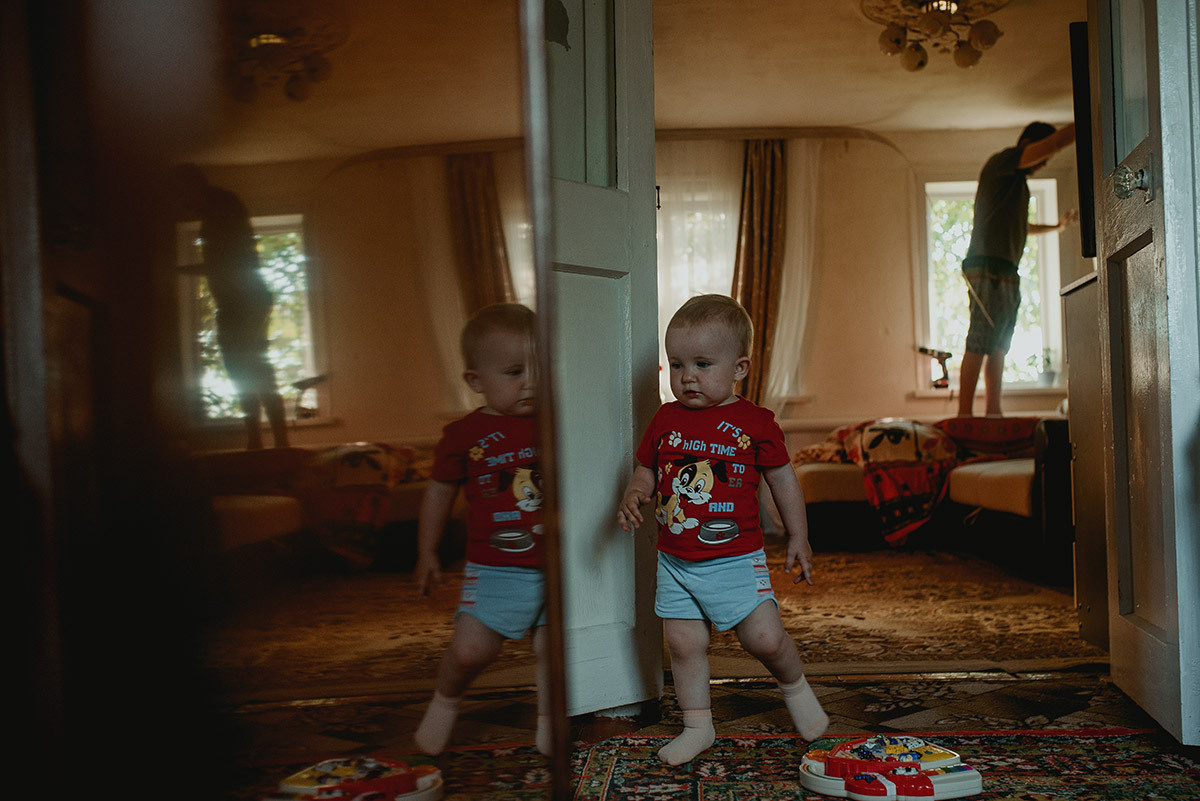 Дом, где я рос. Семейный документальный фотограф в Волгограде Мариэта Додина