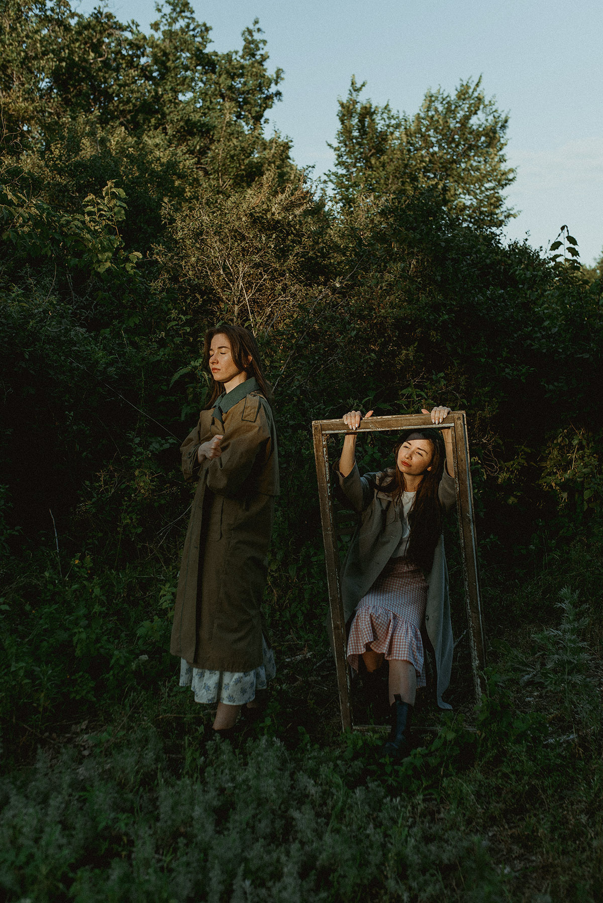 Сестры. Семейный документальный фотограф в Волгограде Мариэта Додина