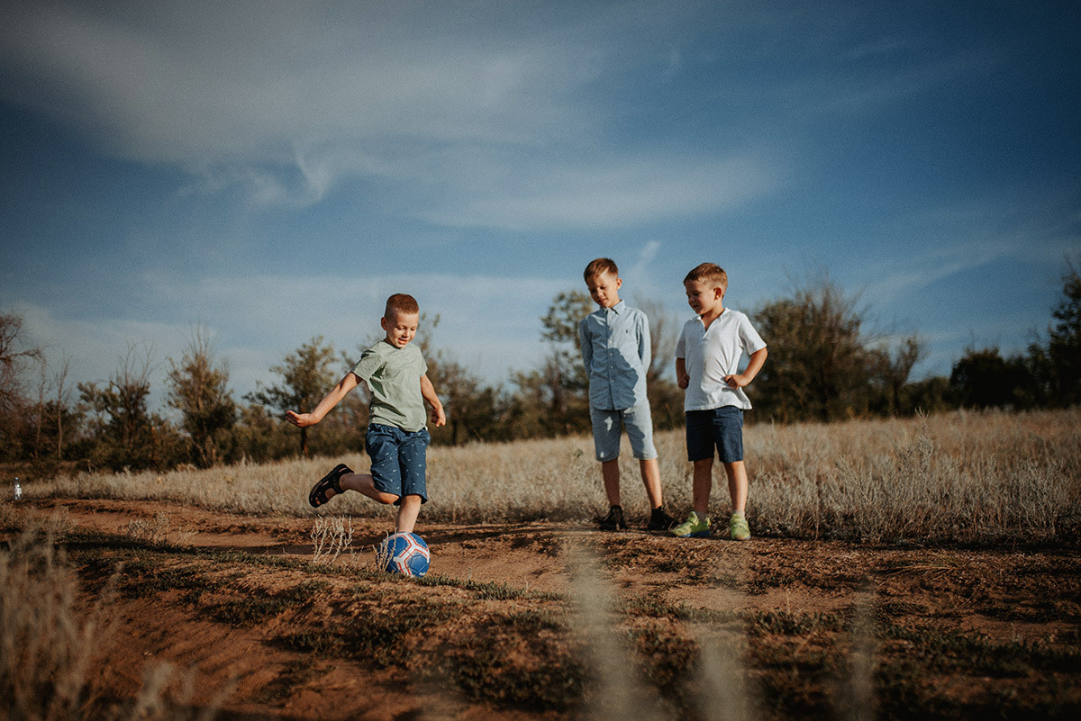 Друзья навсегда. Семейный документальный фотограф в Волгограде Мариэта Додина