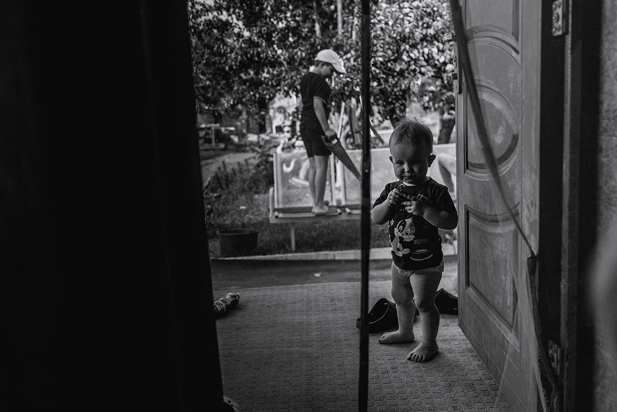 Дом, где я рос. Семейный документальный фотограф в Волгограде Мариэта Додина